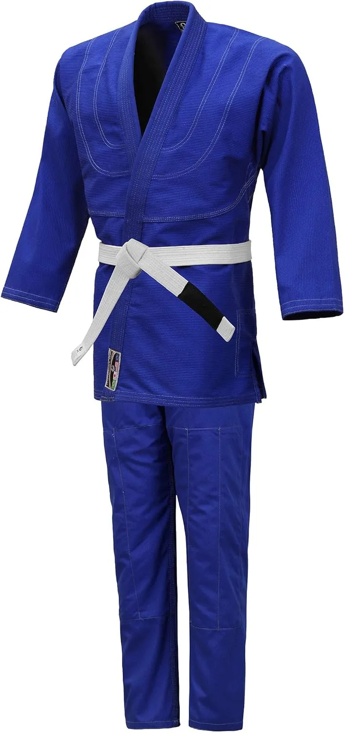 PFG Vital Brazilian Jiu-Jitsu Kimono BJJ Gi Uniform Gi - Kids Adults Unisex White Belt Included