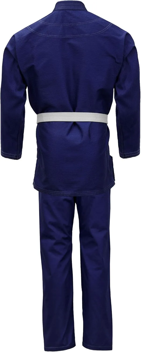 PFG Vital Brazilian Jiu-Jitsu Kimono BJJ Gi Uniform Gi - Kids Adults Unisex White Belt Included