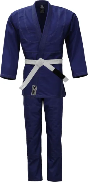 PFG Vital Brazilian Jiu-Jitsu Kimono BJJ Gi Uniform Gi - Kids Adults Unisex White Belt Included