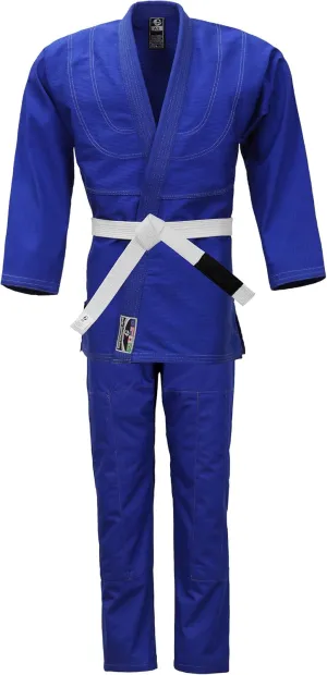 PFG Vital Brazilian Jiu-Jitsu Kimono BJJ Gi Uniform Gi - Kids Adults Unisex White Belt Included