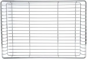 Pilipane Stainless Steel Dish Drying Rack Draining Mesh Tray Compact Metal Drainage Holder for Home Outdoor Camping IGT Table