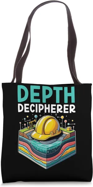 Pipeline Engineer Job Profession Sewerage Systems Tote Bag