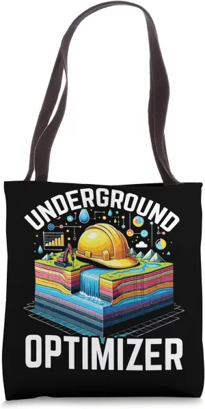Pipeline Engineer Job Profession Sewerage Systems Tote Bag