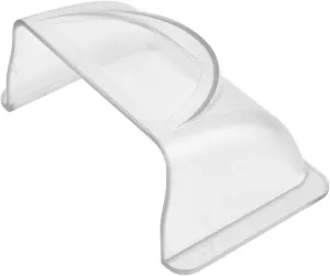 Plastic Rain Cover, Shell Controller Rainproof,Comfortable and Beautiful,for Door Access Control Keypad Controller Rainproof