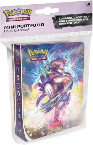 Pokemon Trading Card Game: Sword & Shield Battle Styles Album (Mini Binder) SWSH5 Portfolio Red