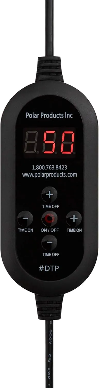 Polar Active Ice 3.0 Cold Therapy Ice Machine System with Programmable Timer, Knee and Joint Compression Pad, Lightweight 16 Quart Cooler, Quiet Pump, Strong Cryotherapy Pain Relief Treatment