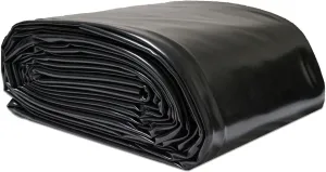 pond liner Large Koi Pond Liner Rubber, Multi Size Fish Pond Liner 34mil, HDPE Pond Liners, for Reservoir Garden Fountains (Color : 34mil, Size : 10x100m/32.8x328ft)