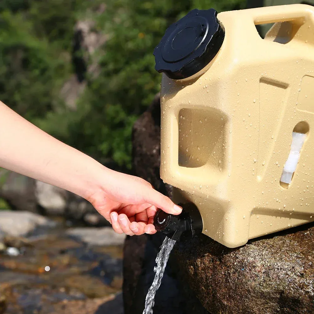 Portable 12L Camping Water Container