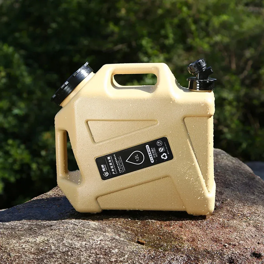 Portable 12L Camping Water Container