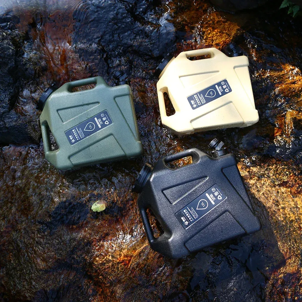Portable 12L Camping Water Container
