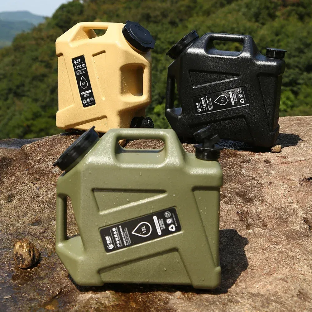 Portable 12L Camping Water Container