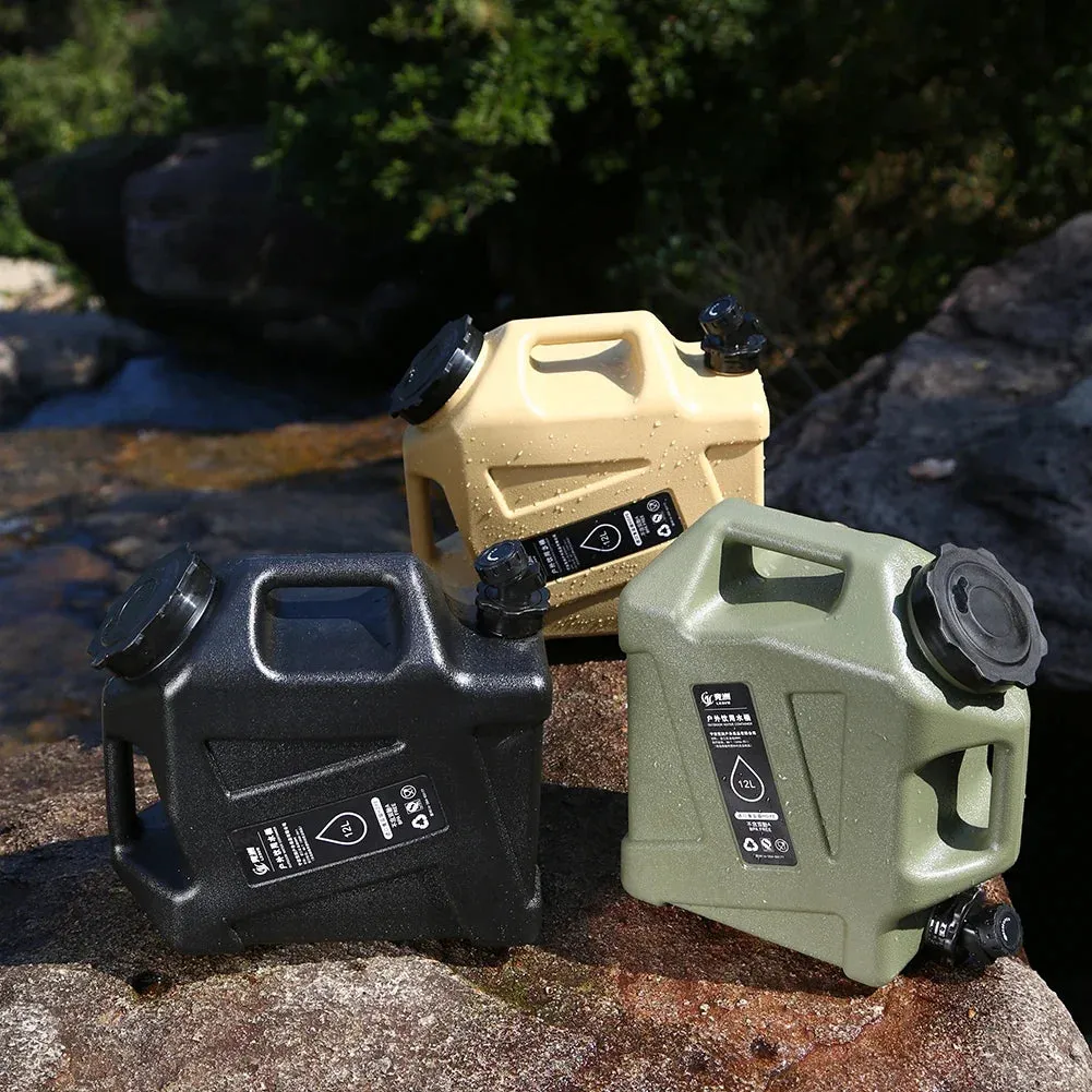 Portable 12L Camping Water Container