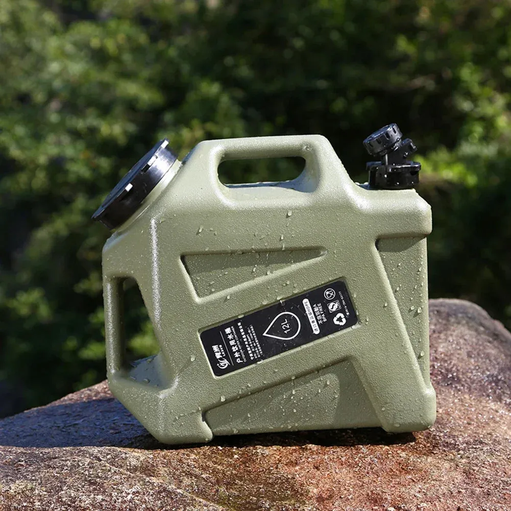 Portable 12L Camping Water Container