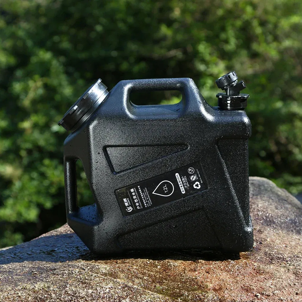 Portable 12L Camping Water Container