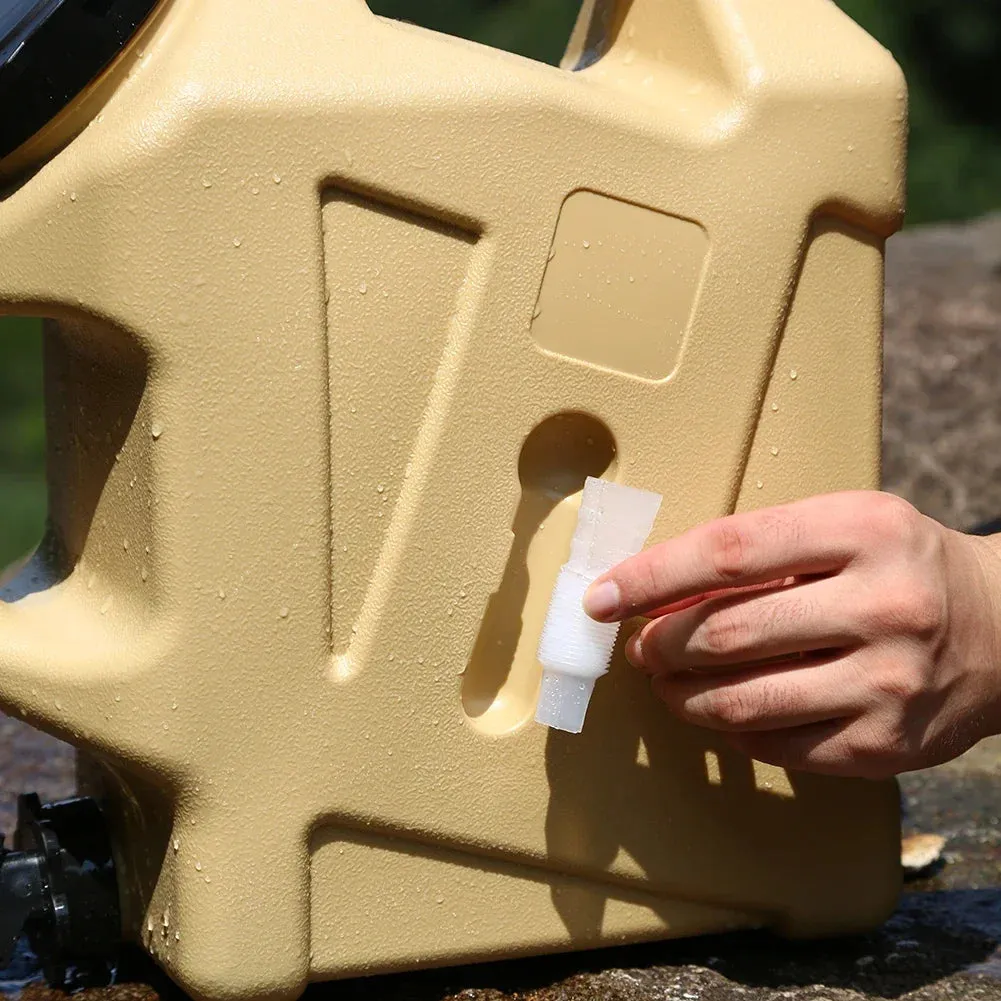 Portable 12L Camping Water Container