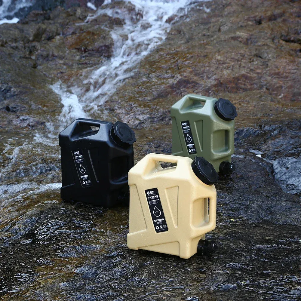Portable 12L Camping Water Container