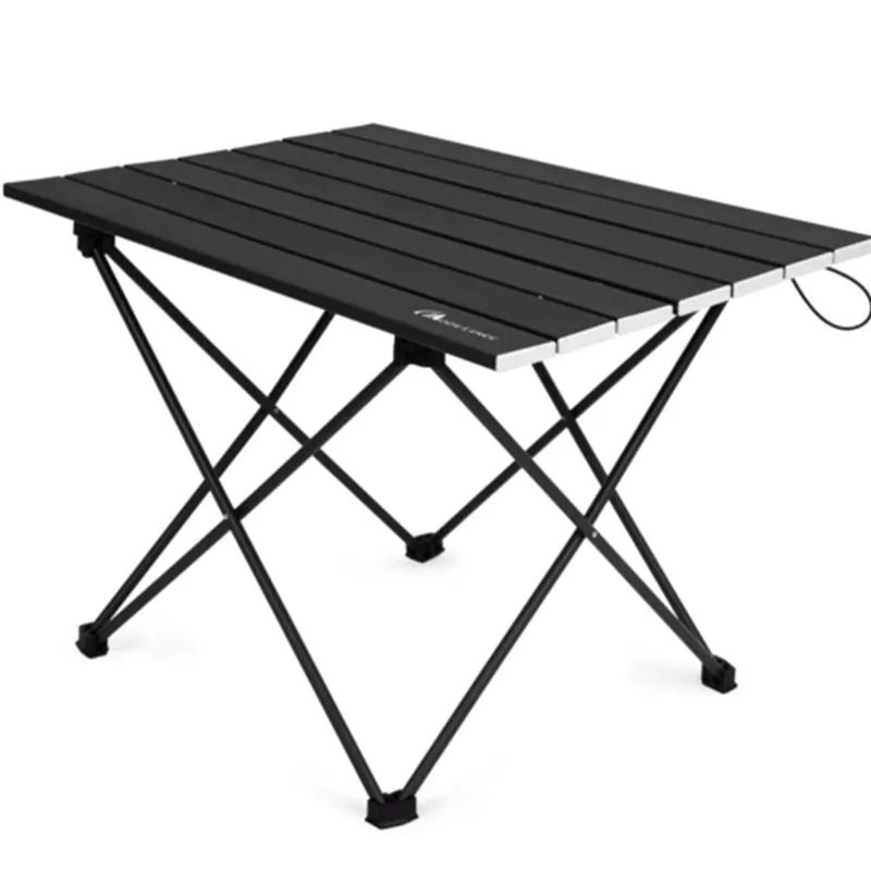 Portable Aluminum Outdoor Camping Folding Dining Table Ultralight Picnic Desk