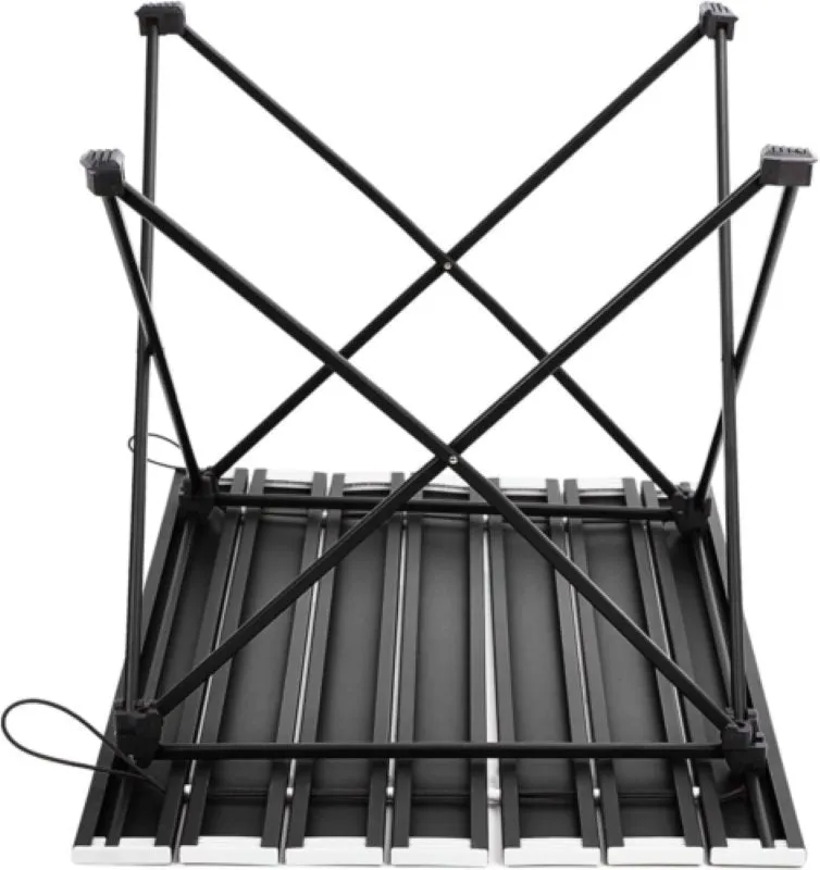 Portable Aluminum Outdoor Camping Folding Dining Table Ultralight Picnic Desk