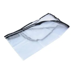 Portable Golf Cart Cover Rainproof Protector for Golf Carts Transparent Design Easy to Use Weather-Resistant for Outdoor