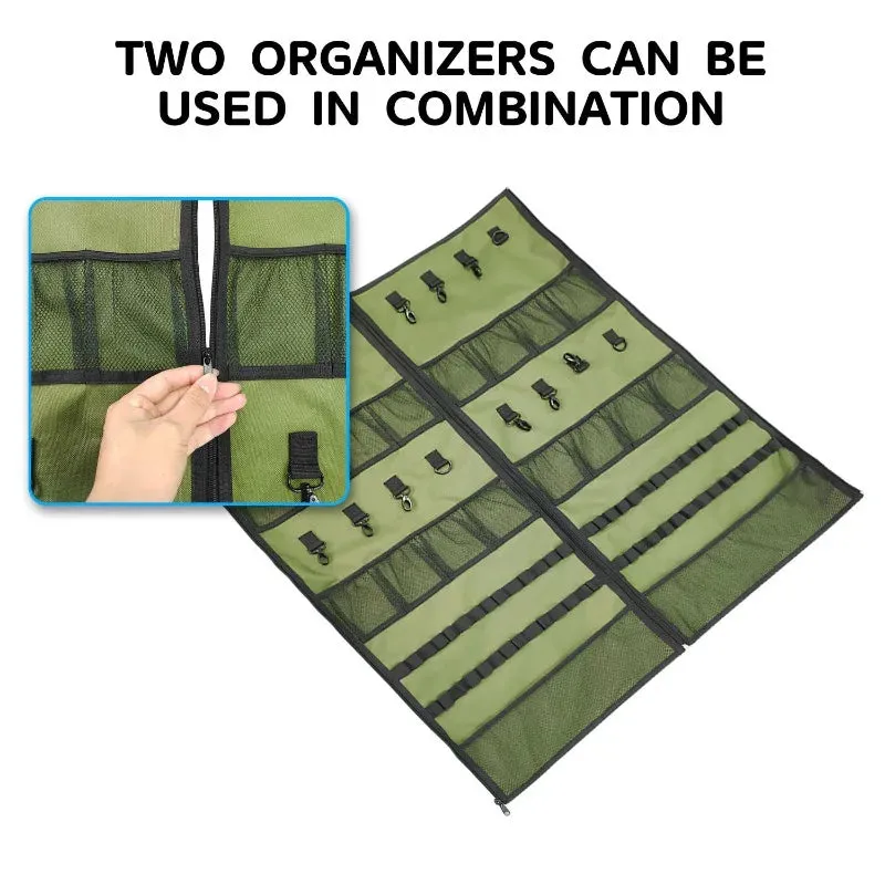 Portable Hanging Camping Storage Bag Organize Gear
