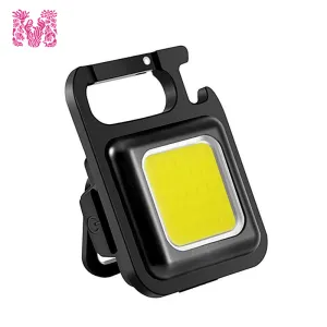 Portable Keychain Camping Light - Compact Outdoor Adventure Gear