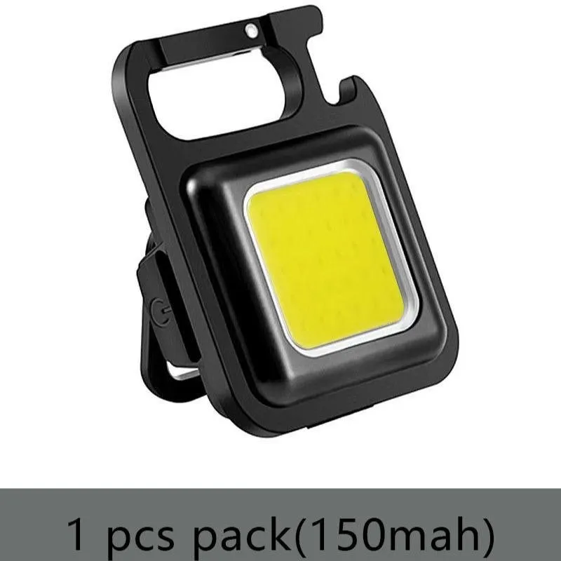 Portable Keychain Camping Light - Compact Outdoor Adventure Gear