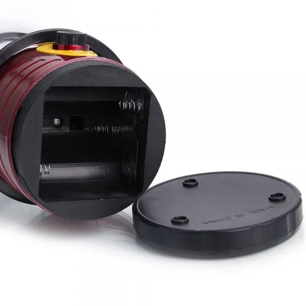 Portable Outdoor COB Adjustable Brightness Camping Light Red