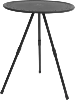 Portable Small Outdoor Folding Table Lightweight Round Camping Table for Picnics Beach Bbqs and Home Use Durable and Easy to Carry for Camping and Hiking