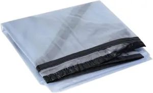 Practical Cart Rainproof Cover Durable and Lightweight Protector for Golf Carts Transparent Design Convenient and Safe for Use