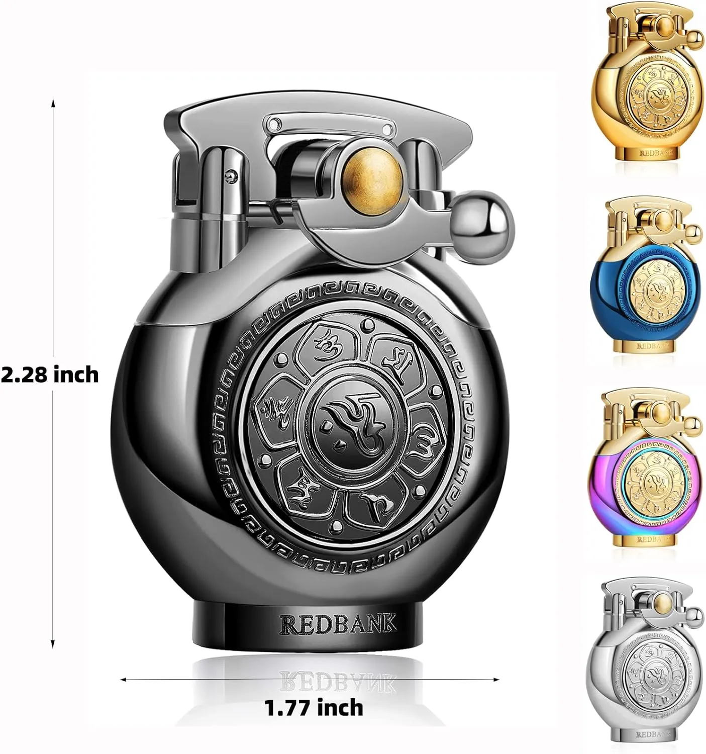 Pressure-Relief Lighter - Vintage Antique Windproof Trench Lighter, Unique Birthday Gift