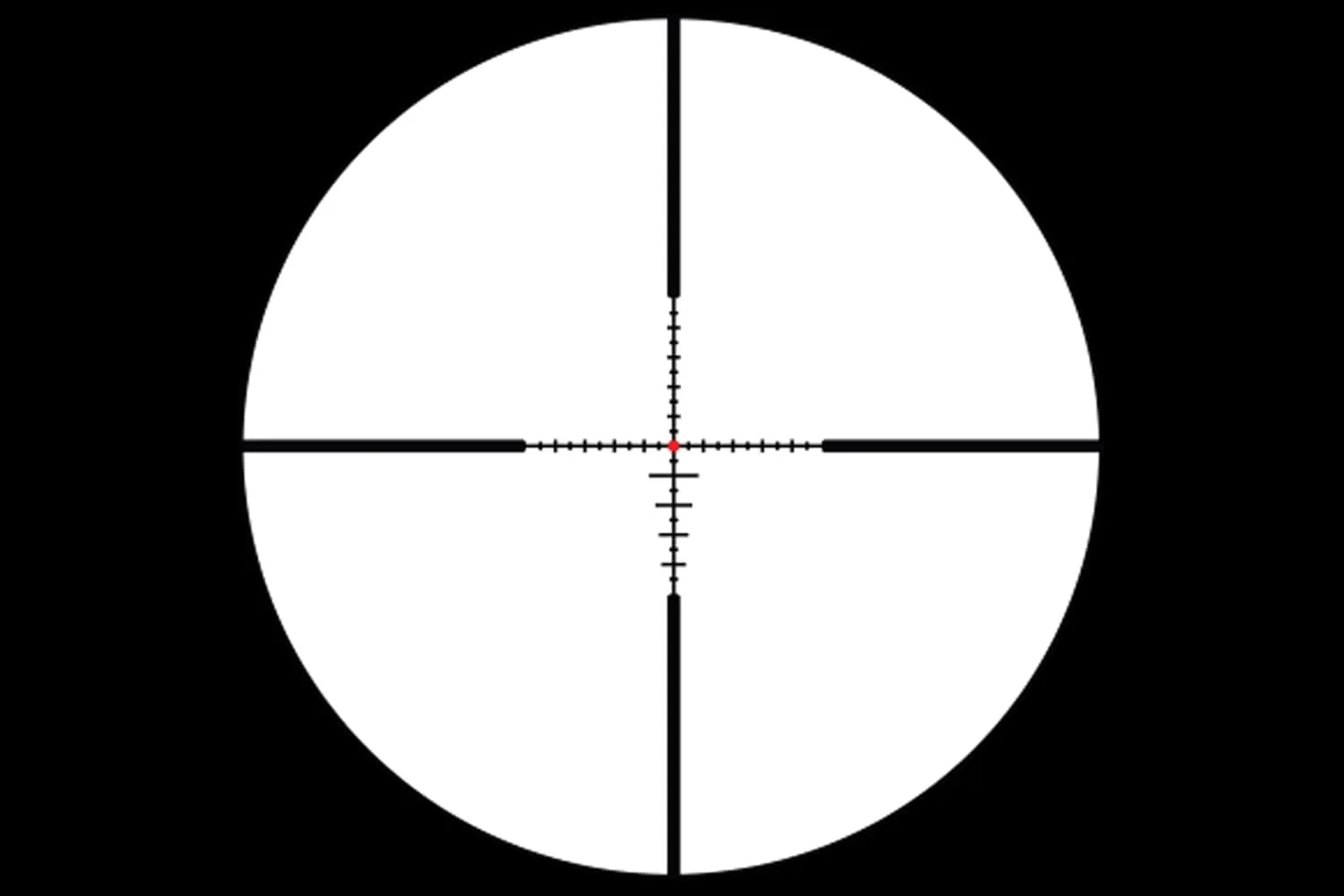 Primary Arms Compact PLx-1-8X24mm SFP Rifle Scopes - Illuminated NOVA Reticle
