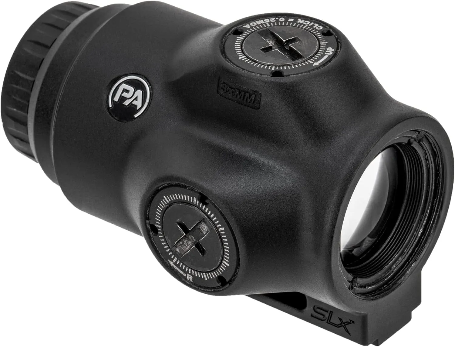 Primary Arms SLX 3X Micro Magnifier w/ACSS Pegasus Ranging Reticle & SLX Flip-to-Side Magnifier Mount 1.41" - 2 Bolt Interface