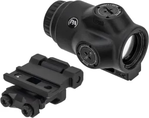 Primary Arms SLX 3X Micro Magnifier w/ACSS Pegasus Ranging Reticle & SLX Flip-to-Side Magnifier Mount 1.41" - 2 Bolt Interface