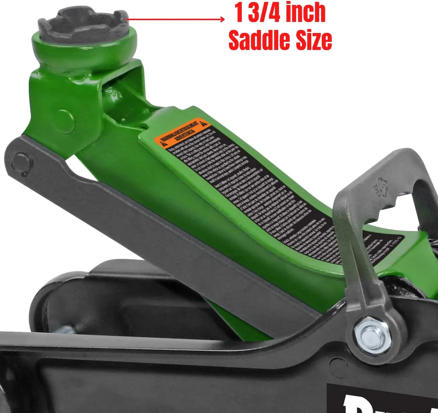 Pro-LifT F-757G 2 Ton Floor Jack - Car Hydraulic Trolley Jack Lift with 4000 Lbs Capacity for Home Garage Shop, Green