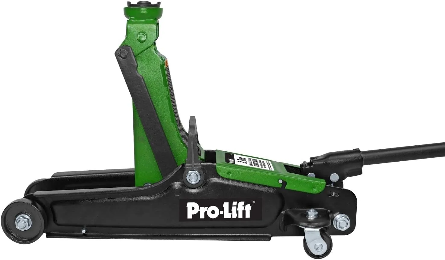 Pro-LifT F-757G 2 Ton Floor Jack - Car Hydraulic Trolley Jack Lift with 4000 Lbs Capacity for Home Garage Shop, Green