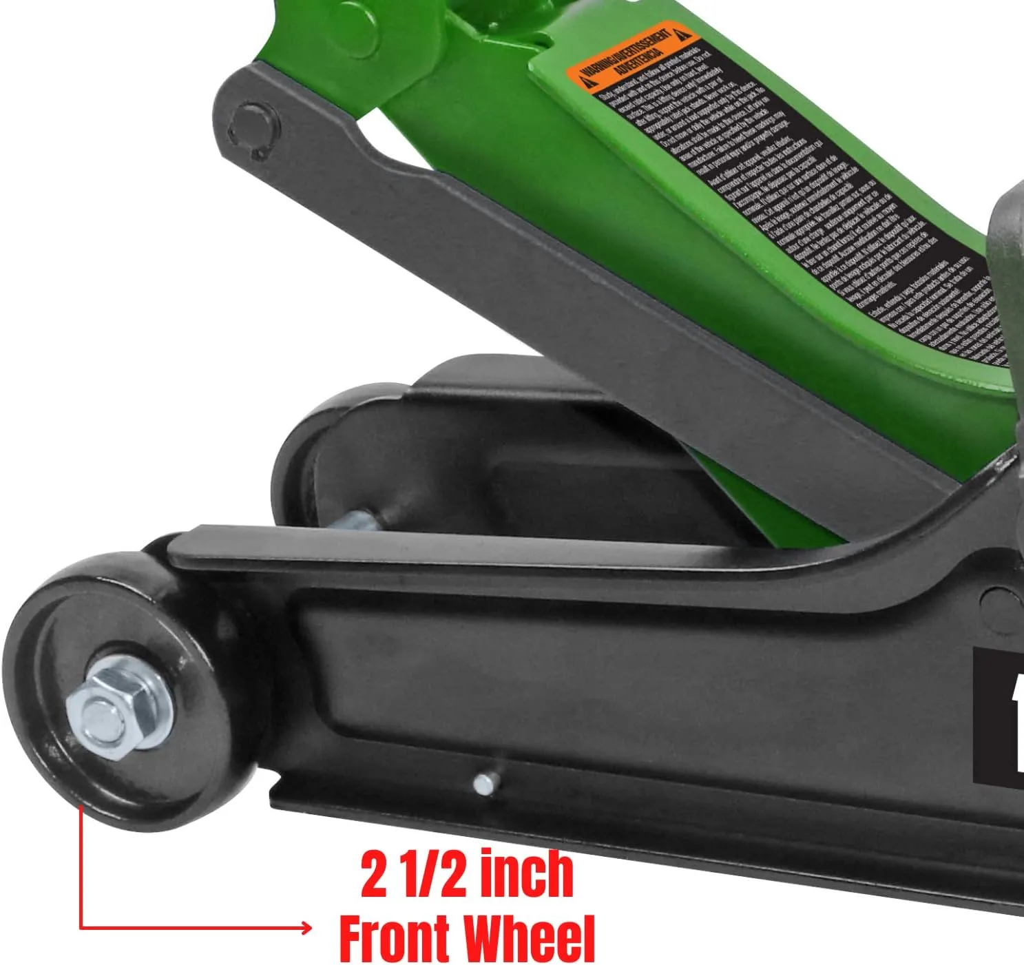 Pro-LifT F-757G 2 Ton Floor Jack - Car Hydraulic Trolley Jack Lift with 4000 Lbs Capacity for Home Garage Shop, Green