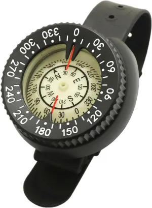 Professional Diving Navigations Compasses Waterproofs Luminously Dials Compasses Adjustable Strap Sighting Compasses