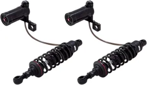 Progressive Suspension 990-2001 990 Standard Series Shocks with Remote Reservoir - 12in.