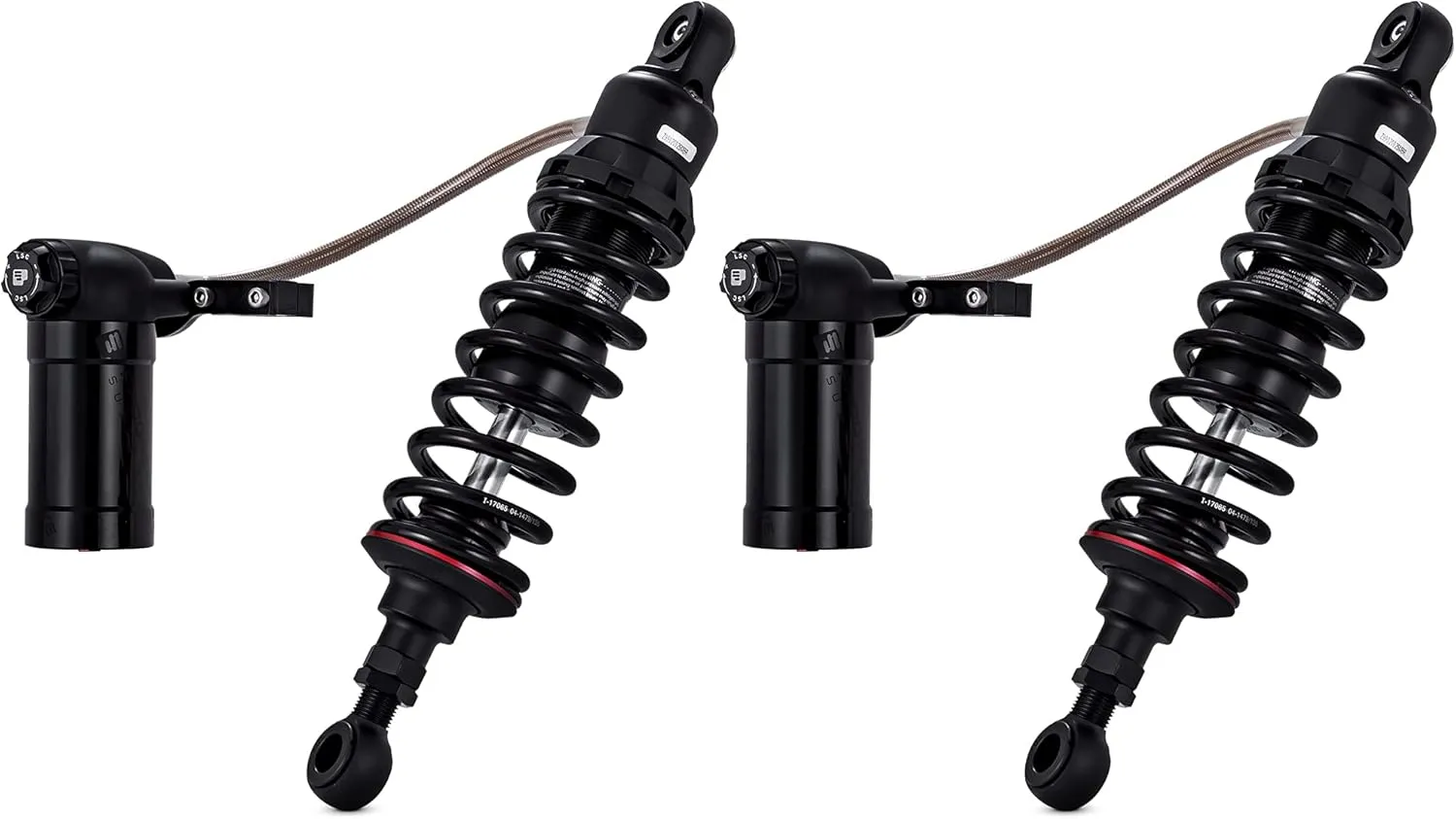 Progressive Suspension 990-2004 990 Heavy Duty Series Shocks with Remote Reservoir - 13in.