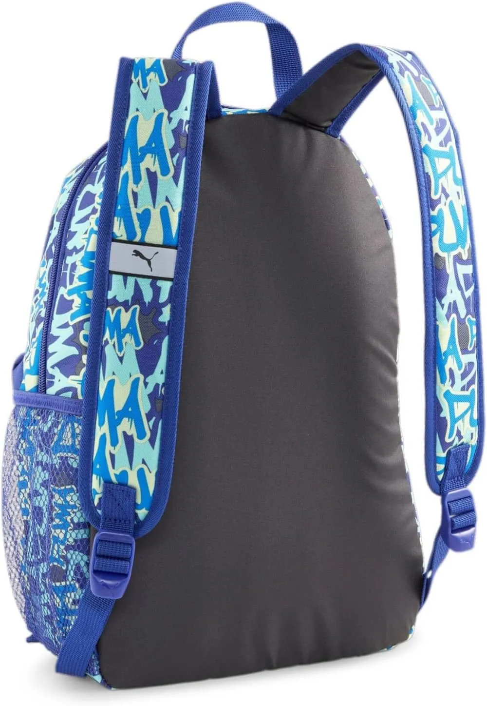 PUMA Backpack, Hyperlink Blue-Free Rider, One Size
