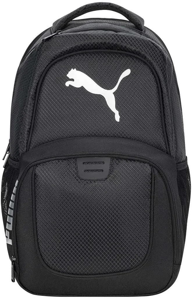 Puma Challenger Backpack Fully Padded, 15” Laptop Pocket Black