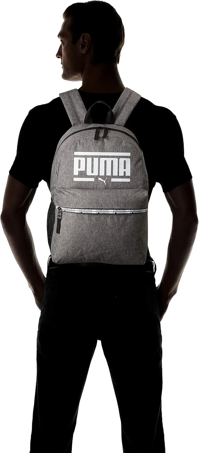 PUMA Kids' Grandslam Backpack, Grey, One Size