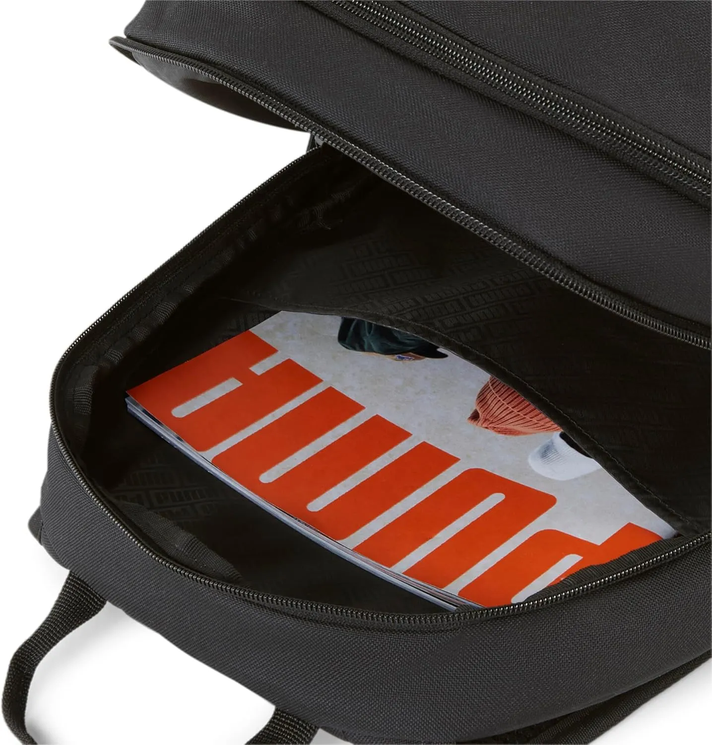 Puma School Bag Academy Backpack Unisex (1, Puma Black, 29L)