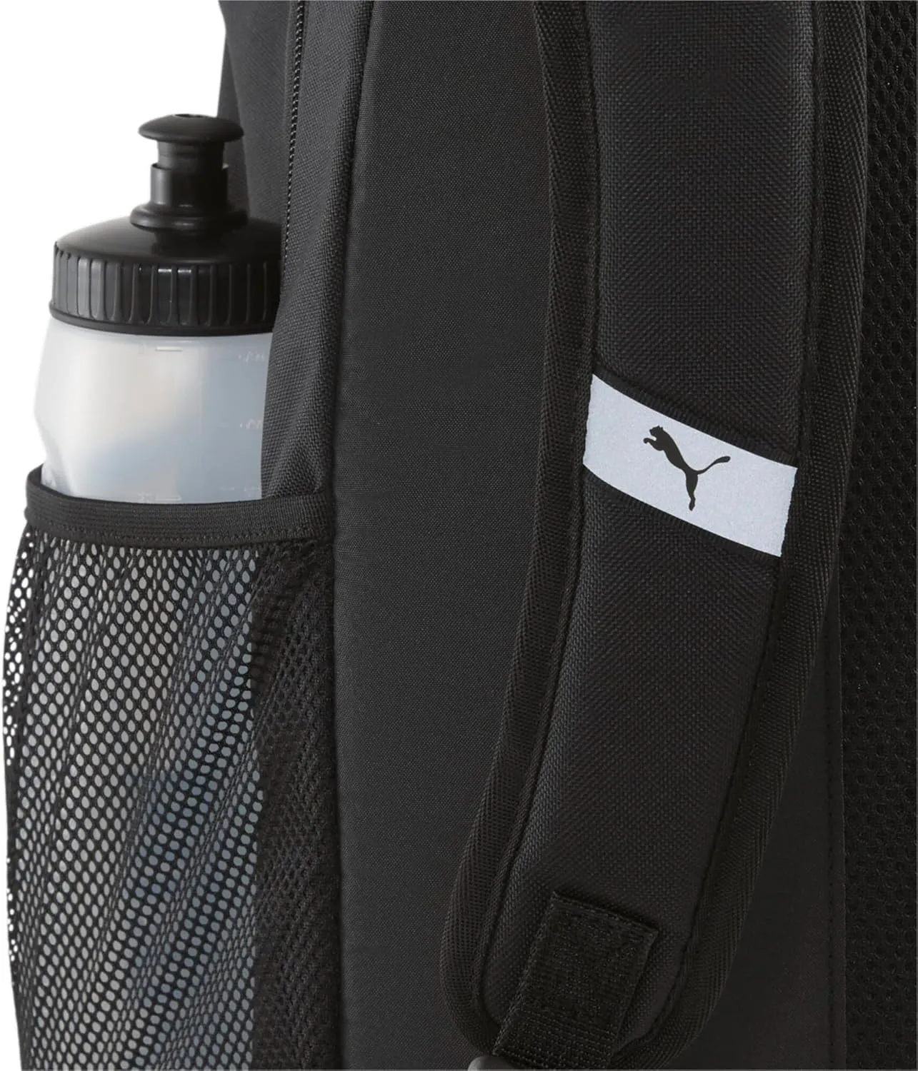 Puma School Bag Academy Backpack Unisex (1, Puma Black, 29L)