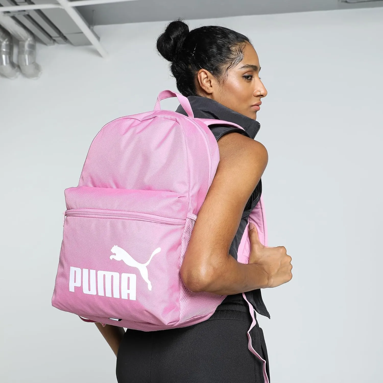 PUMA Unisex Kid's Backpack, Mauved Out, One Size