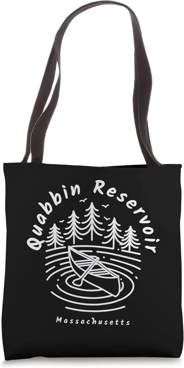 Quabbin Reservoir Massachusetts Tote Bag