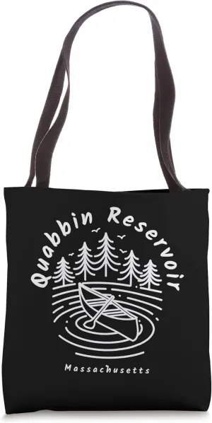 Quabbin Reservoir Massachusetts Tote Bag