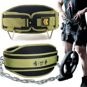 Quick Locking Weighted Dip Belt for Weight Lifting,Weighted Pull up Belt