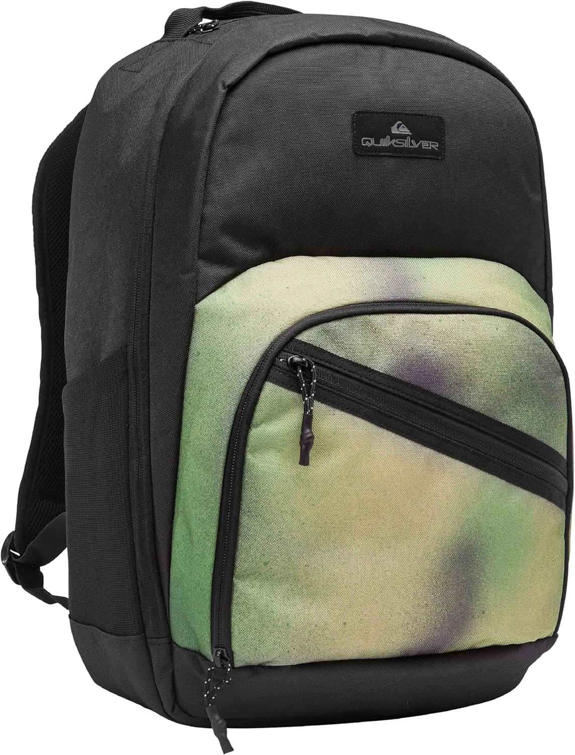 Quiksilver Men's Schoolie Cooler 2.0 Backpack, Spray Camo Taxer Cargo, One Size