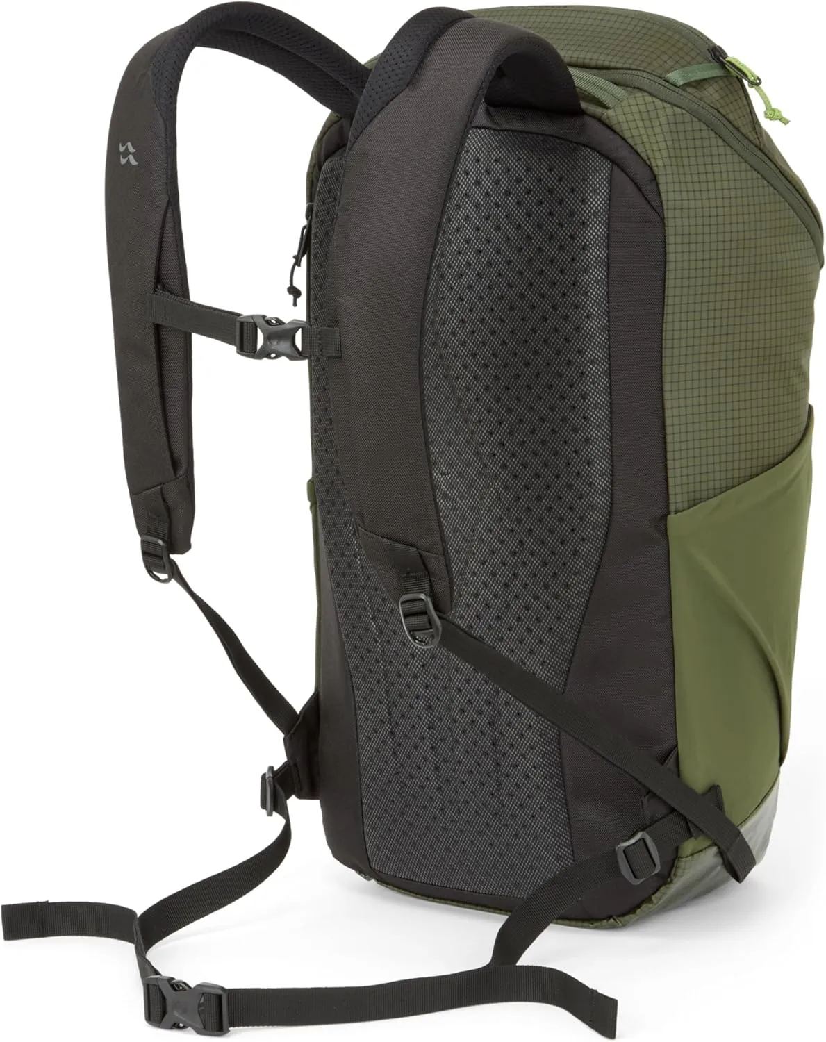Rab Adrift 24 Everyday Backpack for Hiking, Climbing, & Biking - Army - Medium